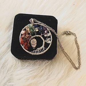 Tree of life pendant